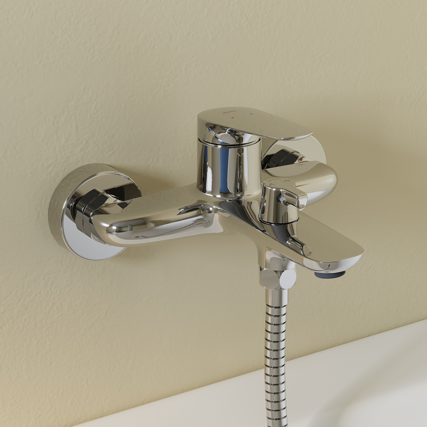 Купить Смеситель для ванны IDDIS Zodiac X ZDXSB02i02WA