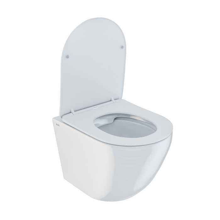 Купить Унитаз подвесной IDDIS безободковый Blanco BLARDSEi25/BLARNSEi25