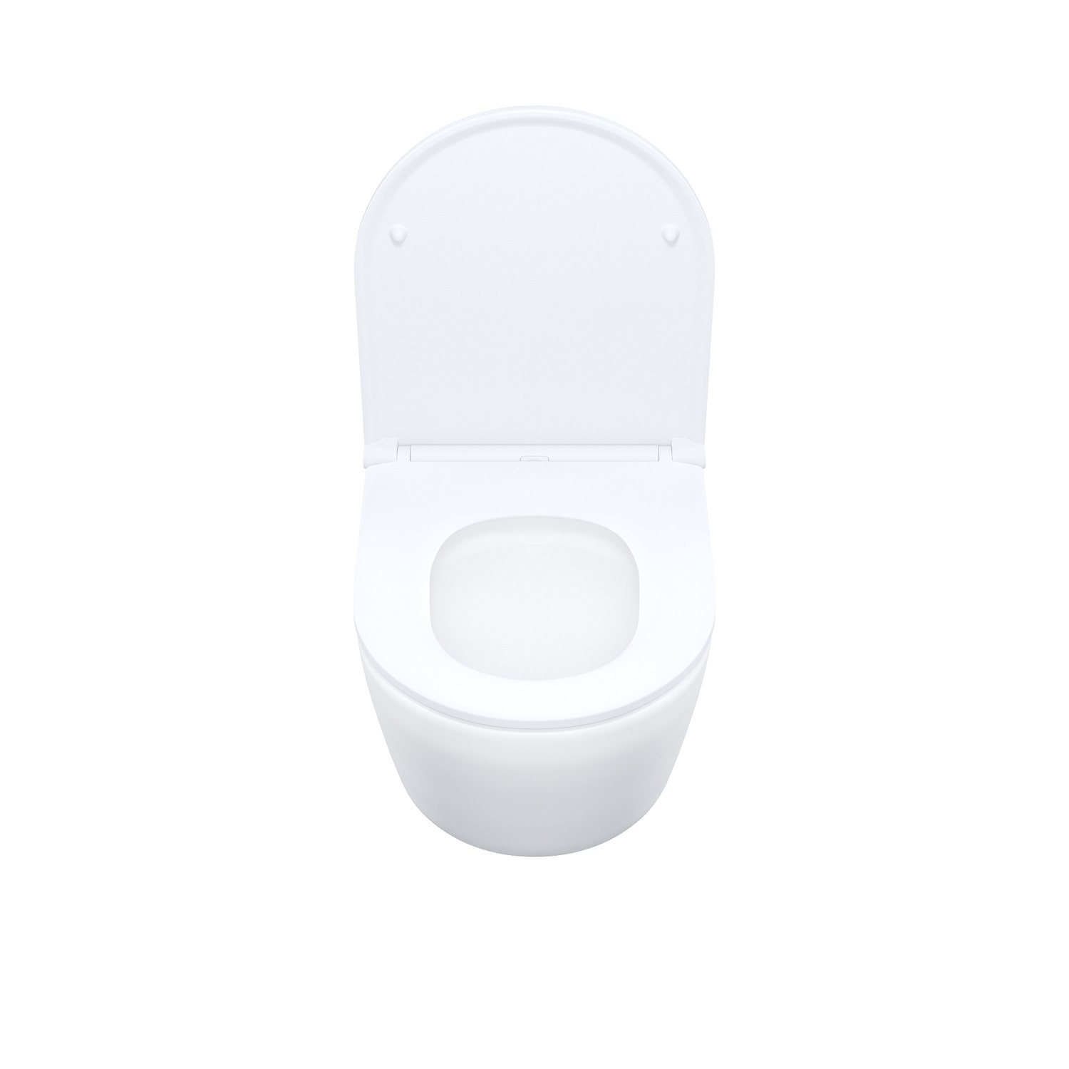 Купить Унитаз подвесной IDDIS безободковый Blanco воронка-водоворот BLQNDSEI25