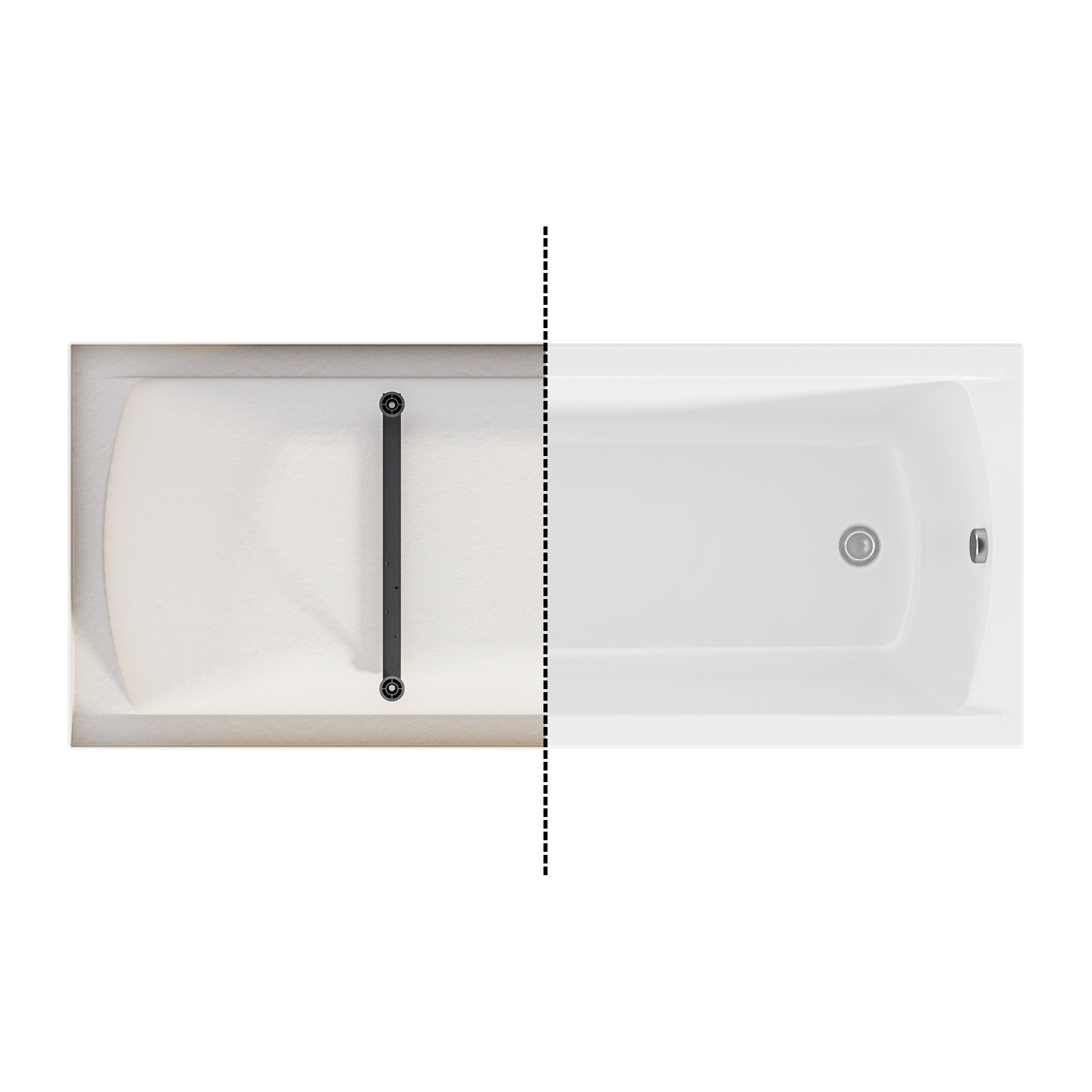 Комплект ножек универсальный ПУ 70-75