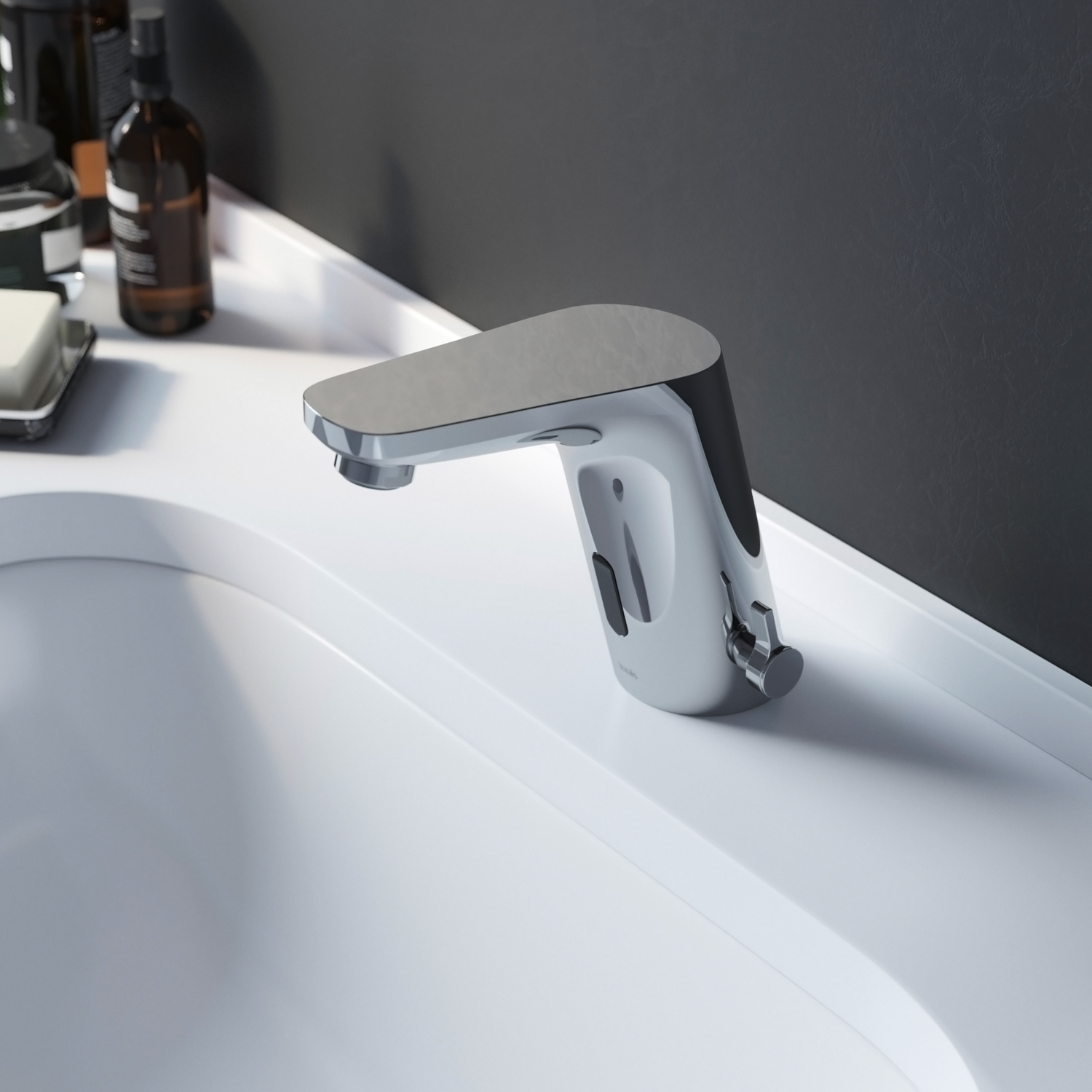 Купить Смеситель для раковины IDDIS Pulse сенсор PULSBS1i86