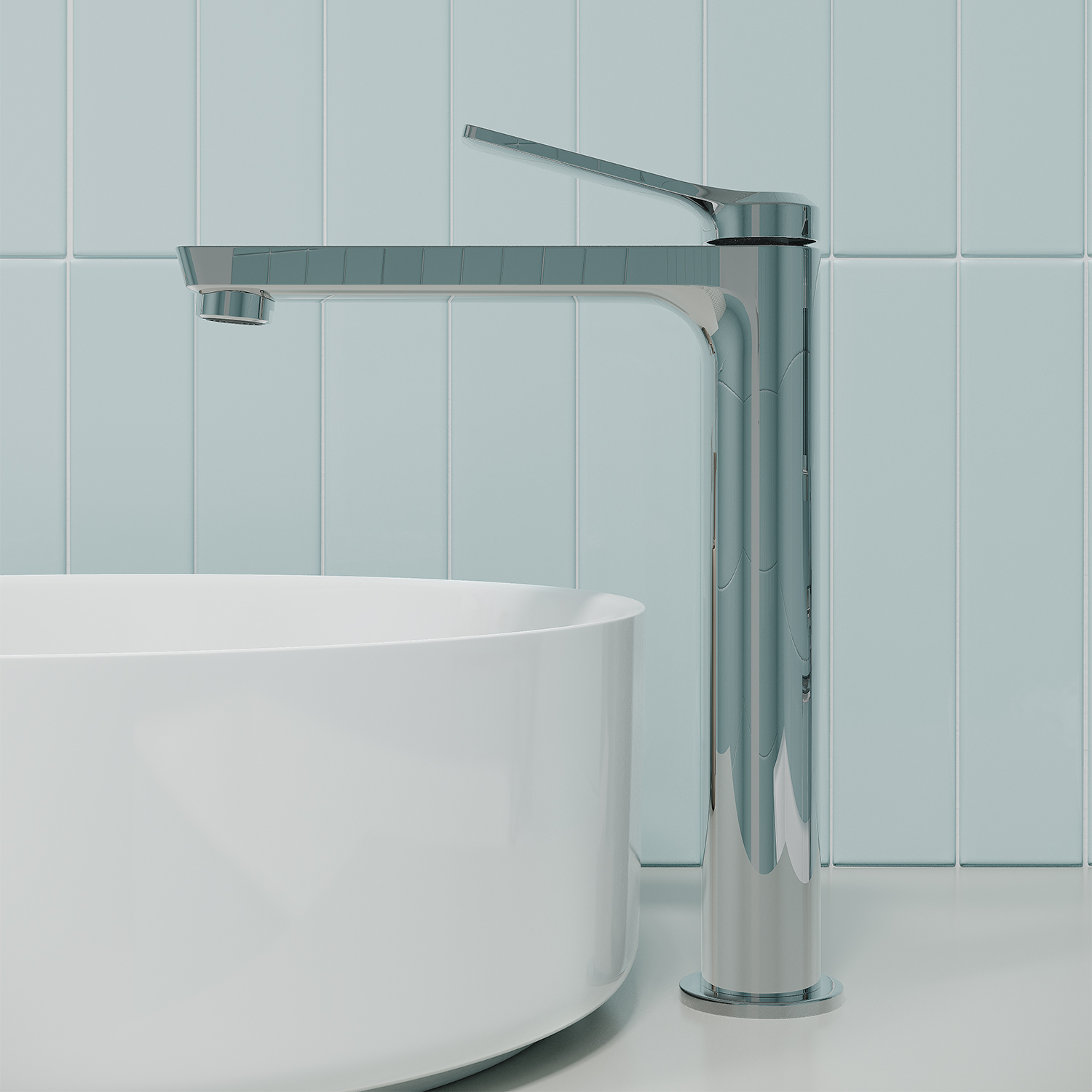 Купить Смеситель для раковины IDDIS Parker высокий PARSB01i01