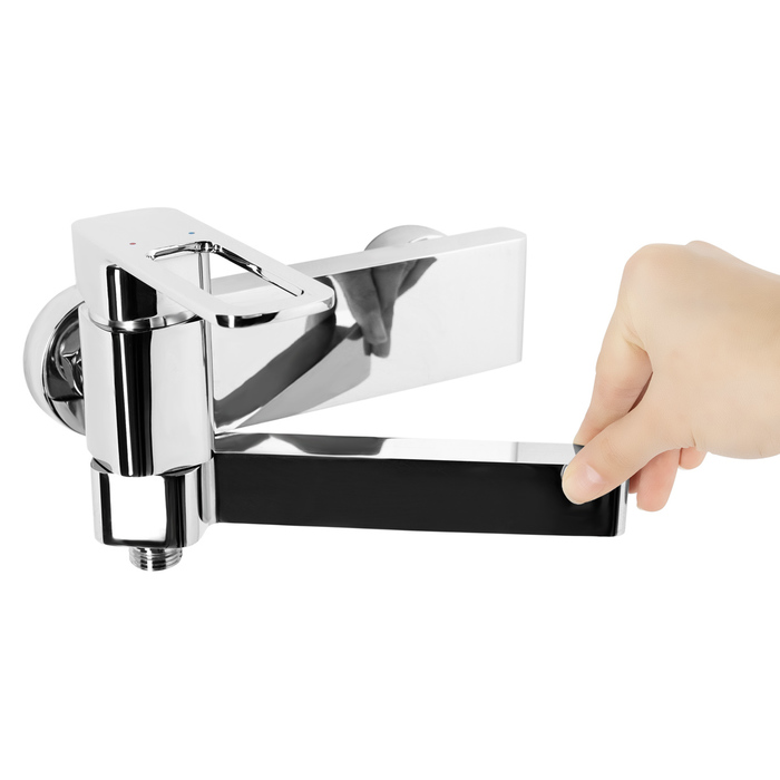 Купить Смеситель для ванны IDDIS Slide SLISB00i02WA (без душ. аксессуаров)