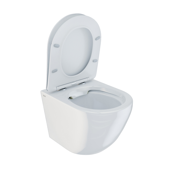 Купить Унитаз подвесной IDDIS безободковый Blanco BLARDSEi25/BLARNSEi25