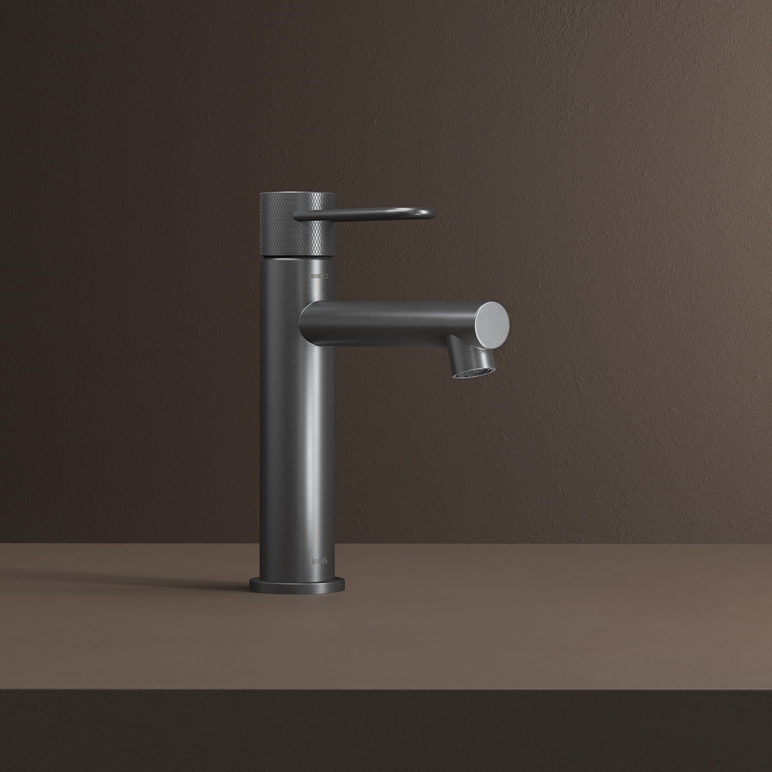 Купить Смеситель для  раковины IDDIS Duna графит матовый DUNGM00i01