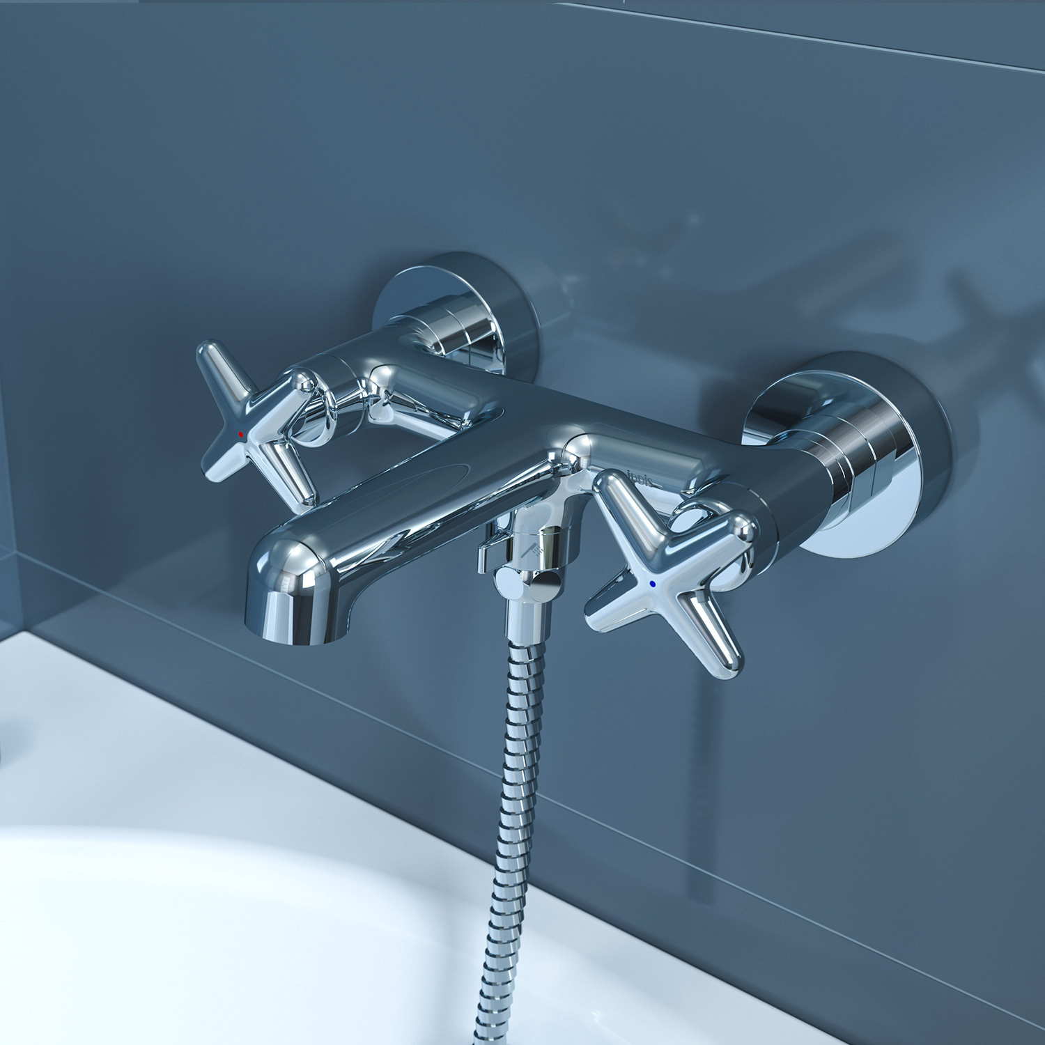 Купить Смеситель для ванны IDDIS Acros ACRSB02i02WA