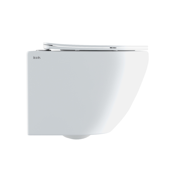 Купить Унитаз подвесной IDDIS безободковый Blanco BLARDSEi25/BLARNSEi25