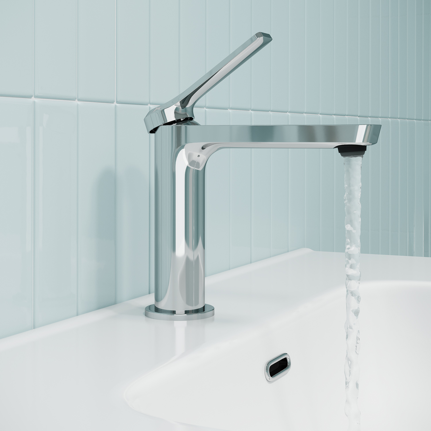 Купить Смеситель для раковины IDDIS Parker PARSB00i01