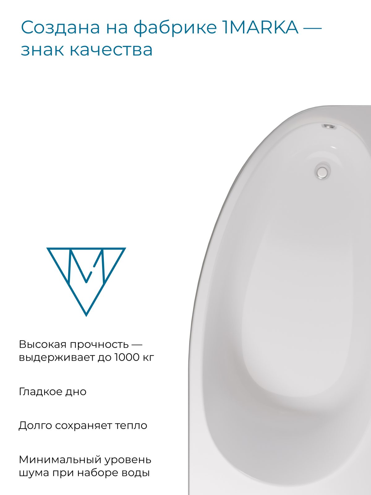 Ванны Ванна ДОННА 1700х900 R ПР