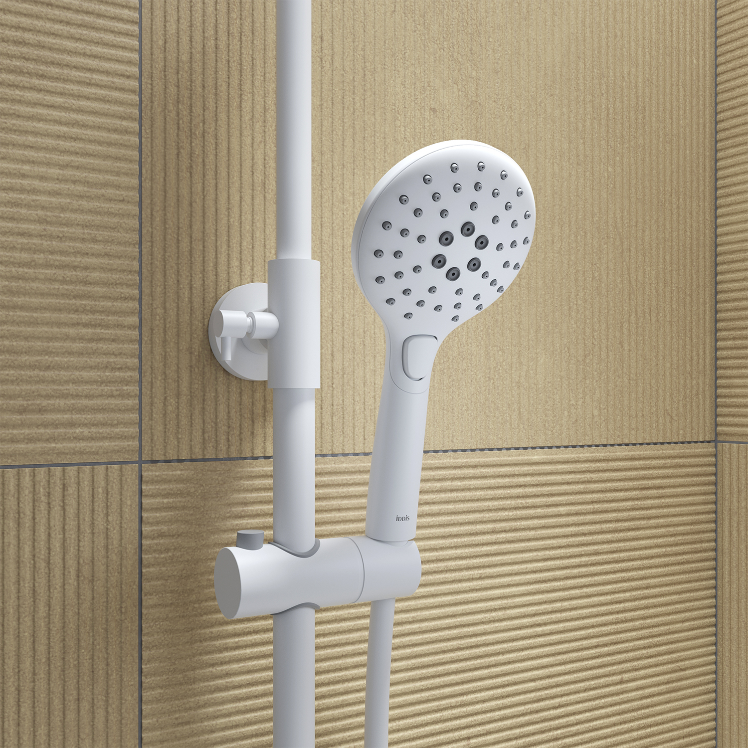 Купить Душевая система IDDIS Ray с изливом белый матовый RAYWT3Fi06