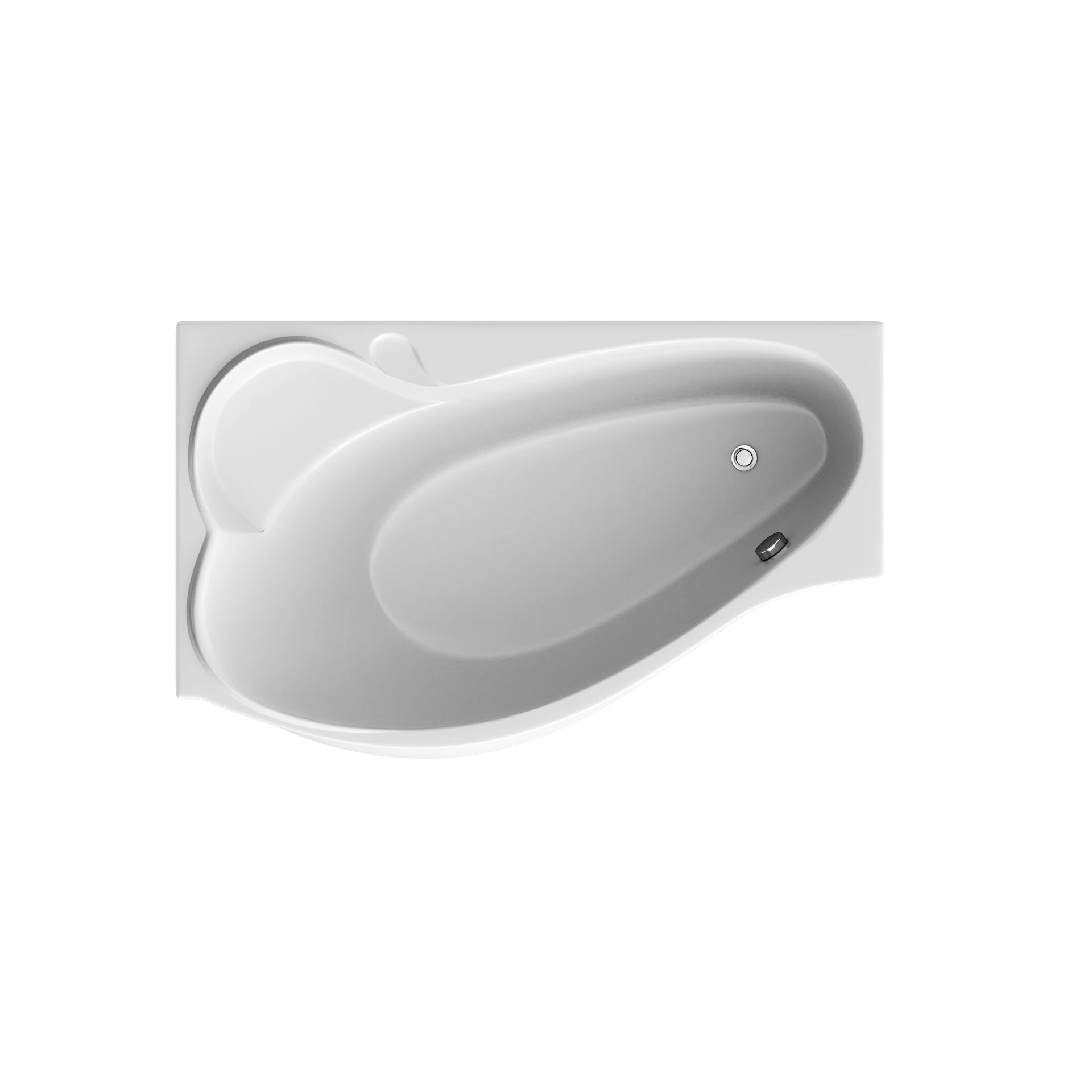 Ванна акриловая Marka One GRACIA 160x95