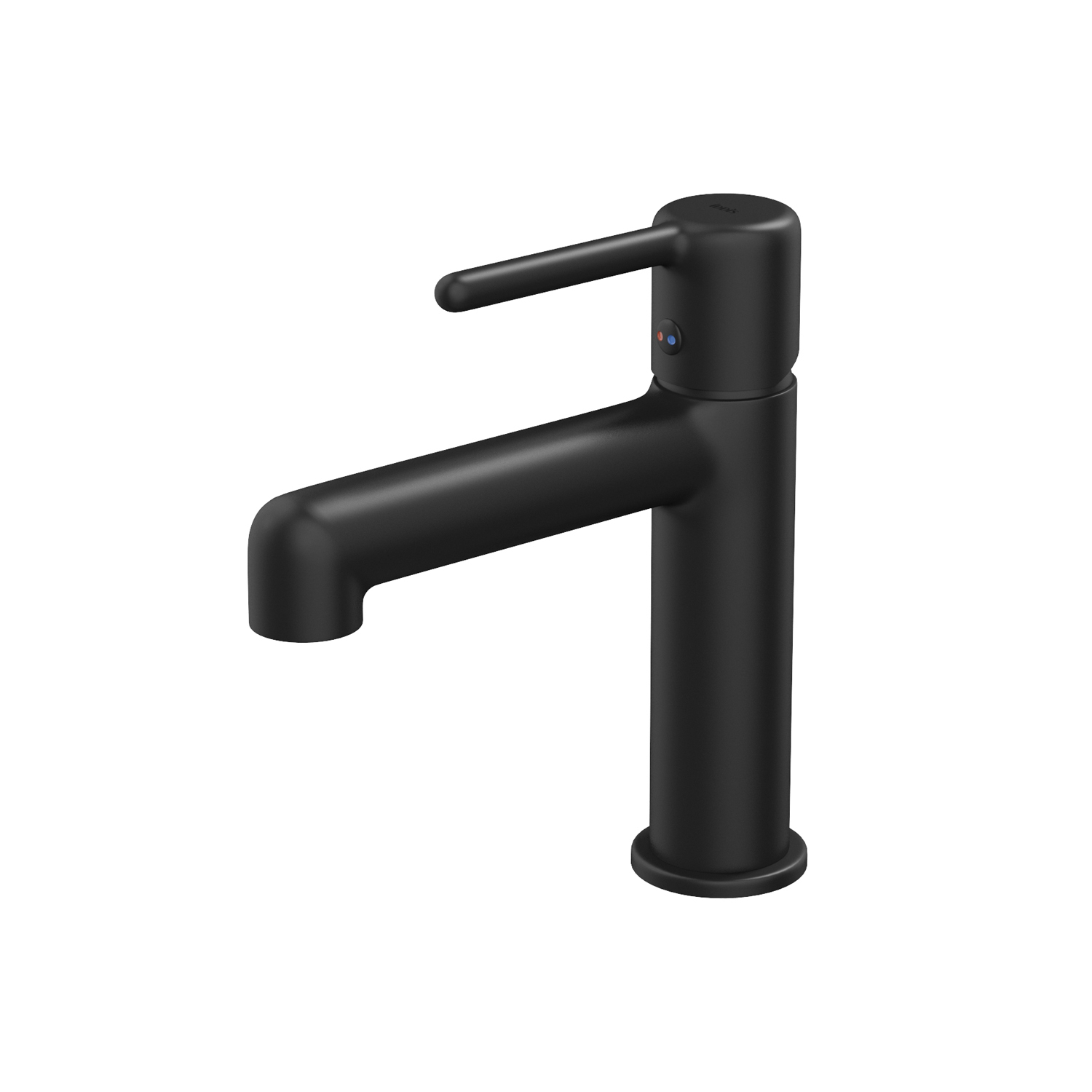 Купить Смеситель для умывальника IDDIS Aiger черный матовый AIGBL00i01