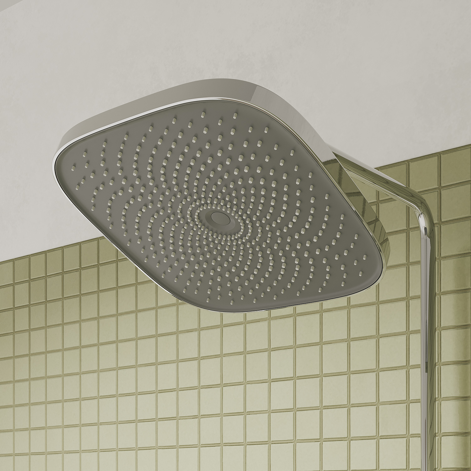 Купить Душевая система IDDIS SpaHome с тропическим душем, глянцевый хром, SPHSBTKi06