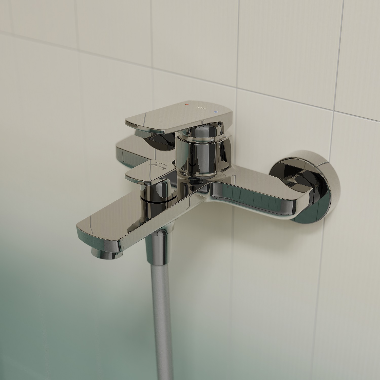 Купить Смеситель для ванны IDDIS Ever  EVESB00i02WA