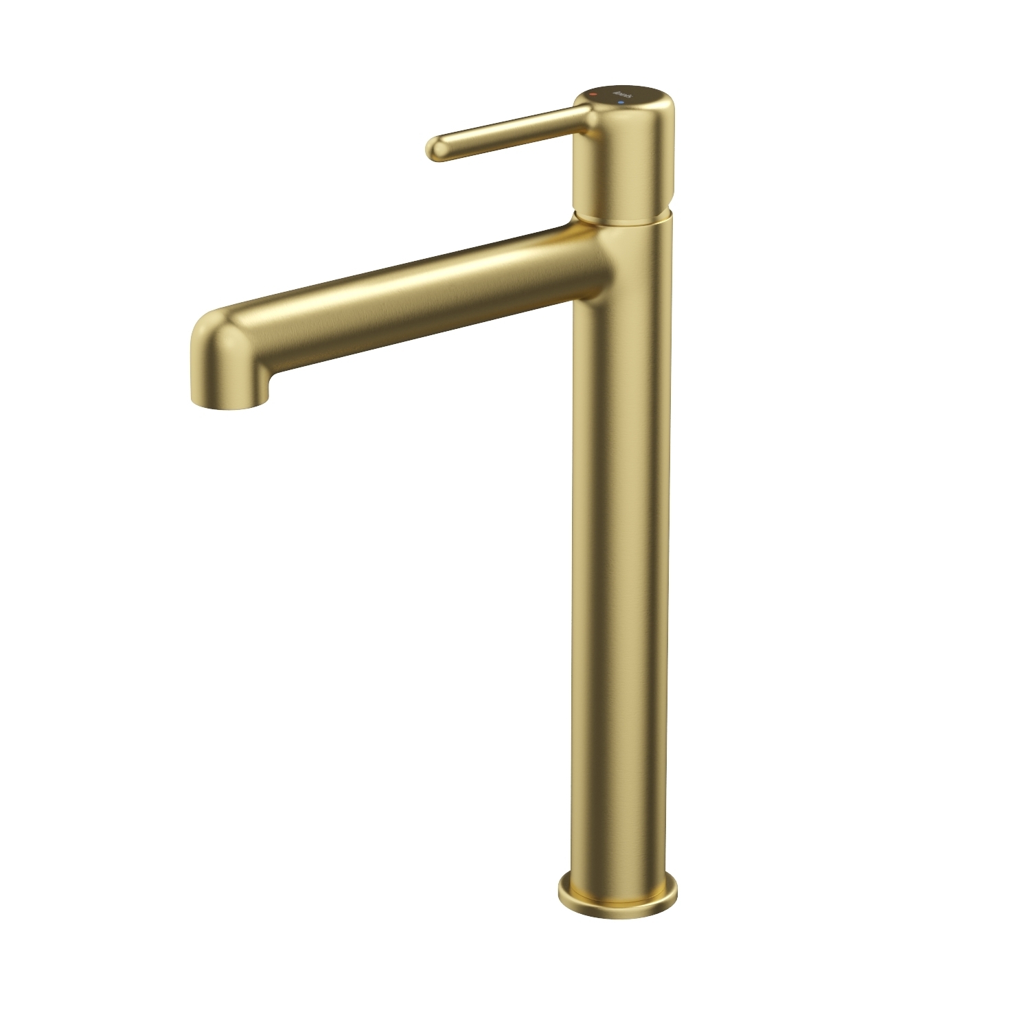 Купить Cмеситель для раковины IDDIS Aiger высокий золото матовый AIGMG01i01