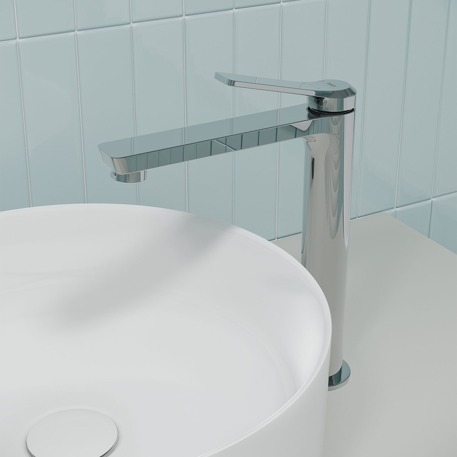 Купить Смеситель для раковины IDDIS Parker высокий PARSB01i01