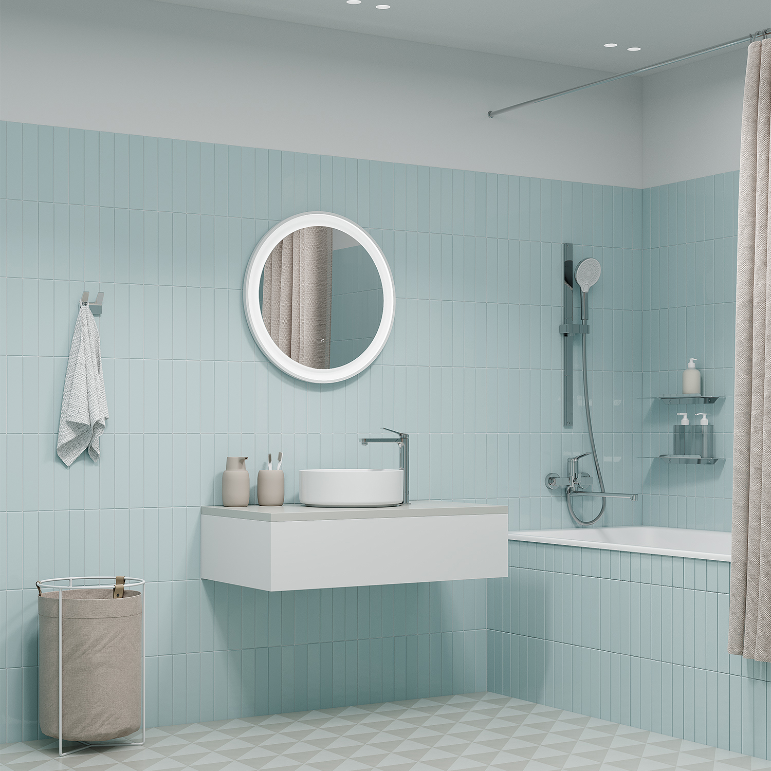 Купить Смеситель для раковины IDDIS Parker высокий PARSB01i01