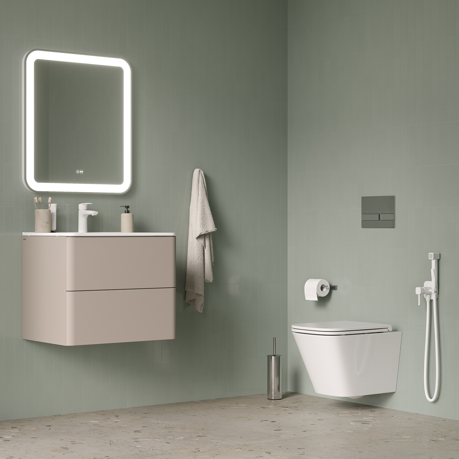 Купить Унитаз подвесной IDDIS Bild BIQRNSEi25