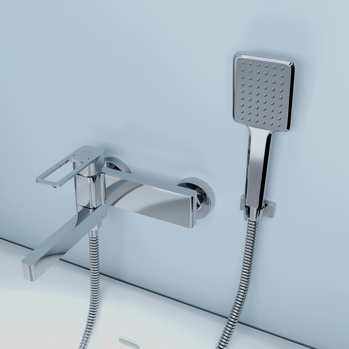 Купить Смеситель для ванны IDDIS Slide SLISB00i02WA (без душ. аксессуаров)