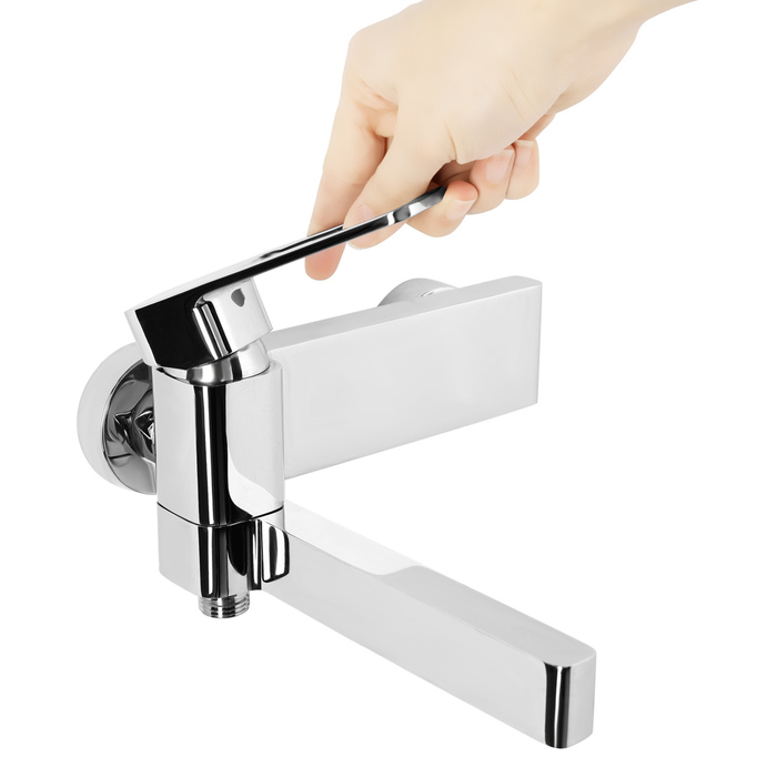 Купить Смеситель для ванны IDDIS Slide SLISB00i02WA (без душ. аксессуаров)