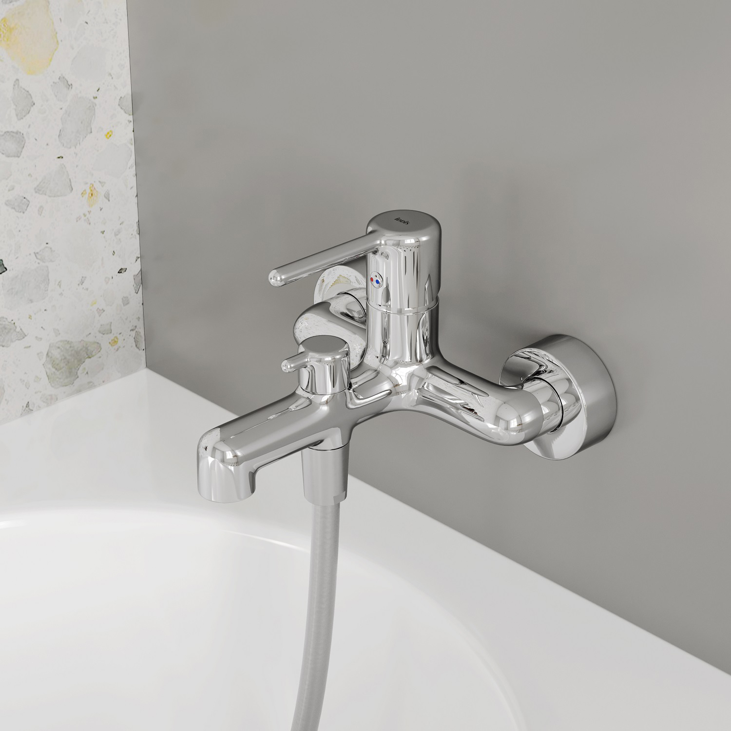 Купить Смеситель для ванны IDDIS Aiger хром AIGSB00i02WA