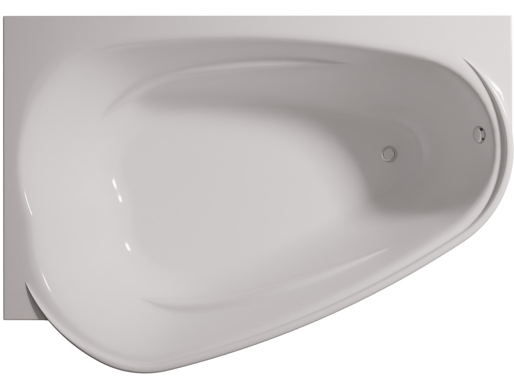 Ванна акриловая Marka One LOVE 185x135