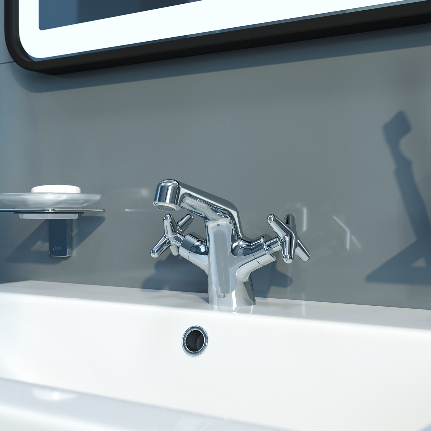 Купить Смеситель для раковины IDDIS Acros ACRSB00i01