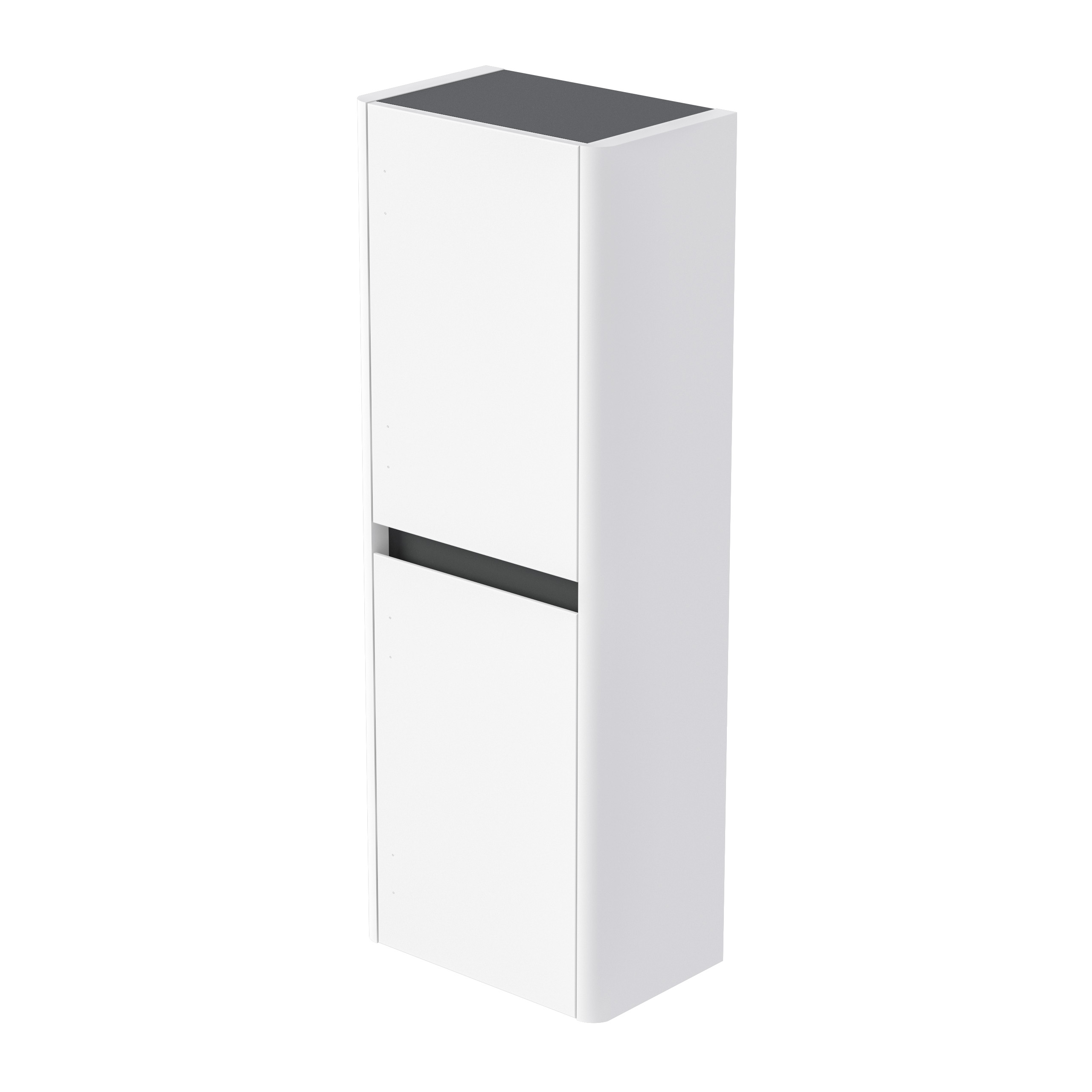 Купить Пенал Mona 40П (400х1100х250) 2д белый