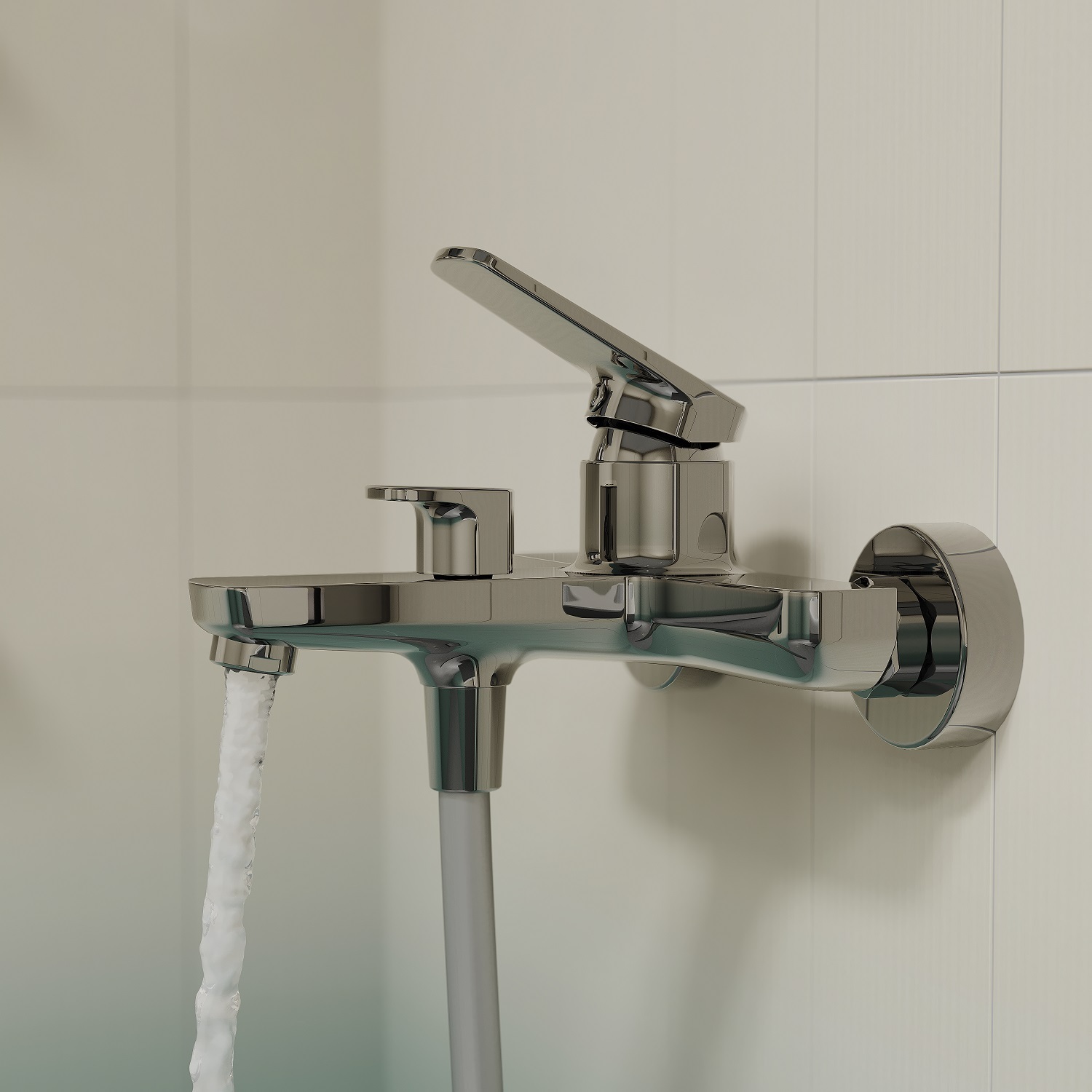 Купить Смеситель для ванны IDDIS Ever  EVESB00i02WA