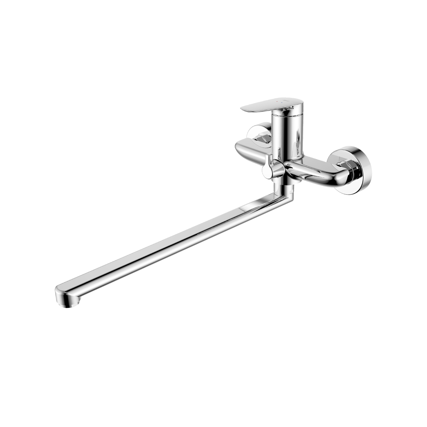 Купить Смеситель для ванны IDDIS Zodiac X с длинным изливом ZDXSBL2i10WA