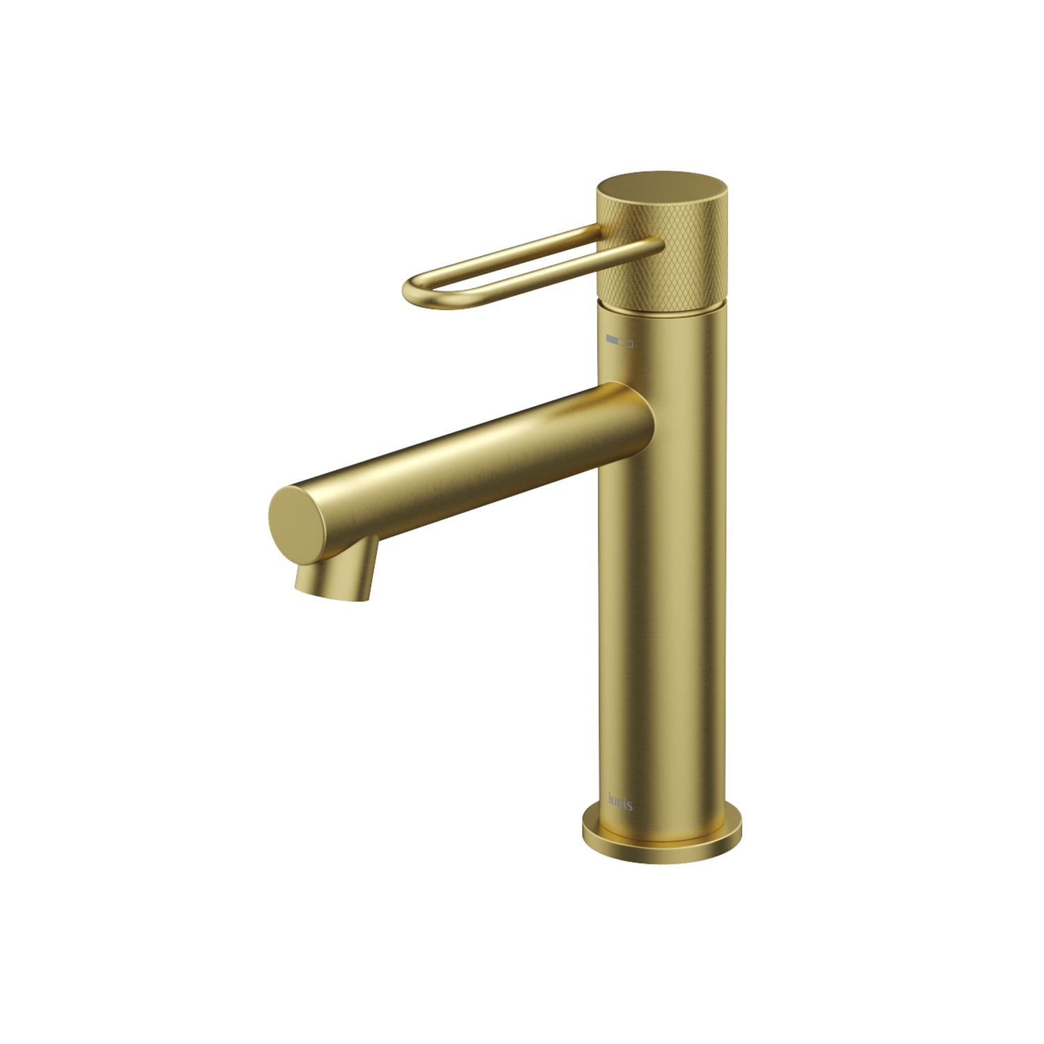 Купить Смеситель для раковины IDDIS Duna матовое золото DUNMG00i01