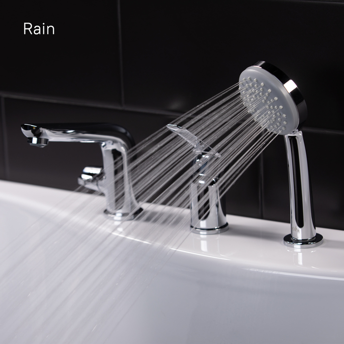 Купить Смеситель на борт ванны IDDIS Torr на 3 отверстия TORSB30i07