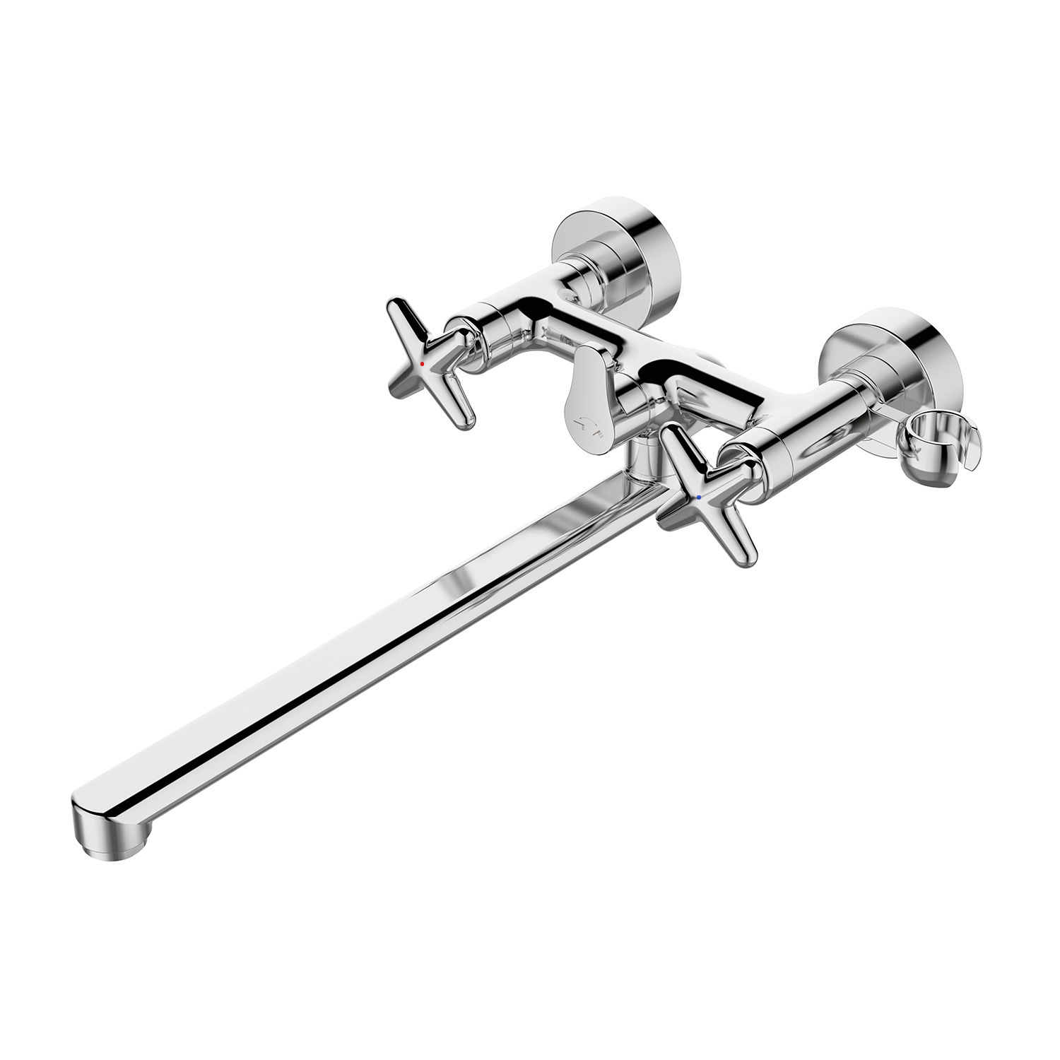 Купить Смеситель для ванны IDDIS Acros с длинным изливом ACRSBL2i10WA