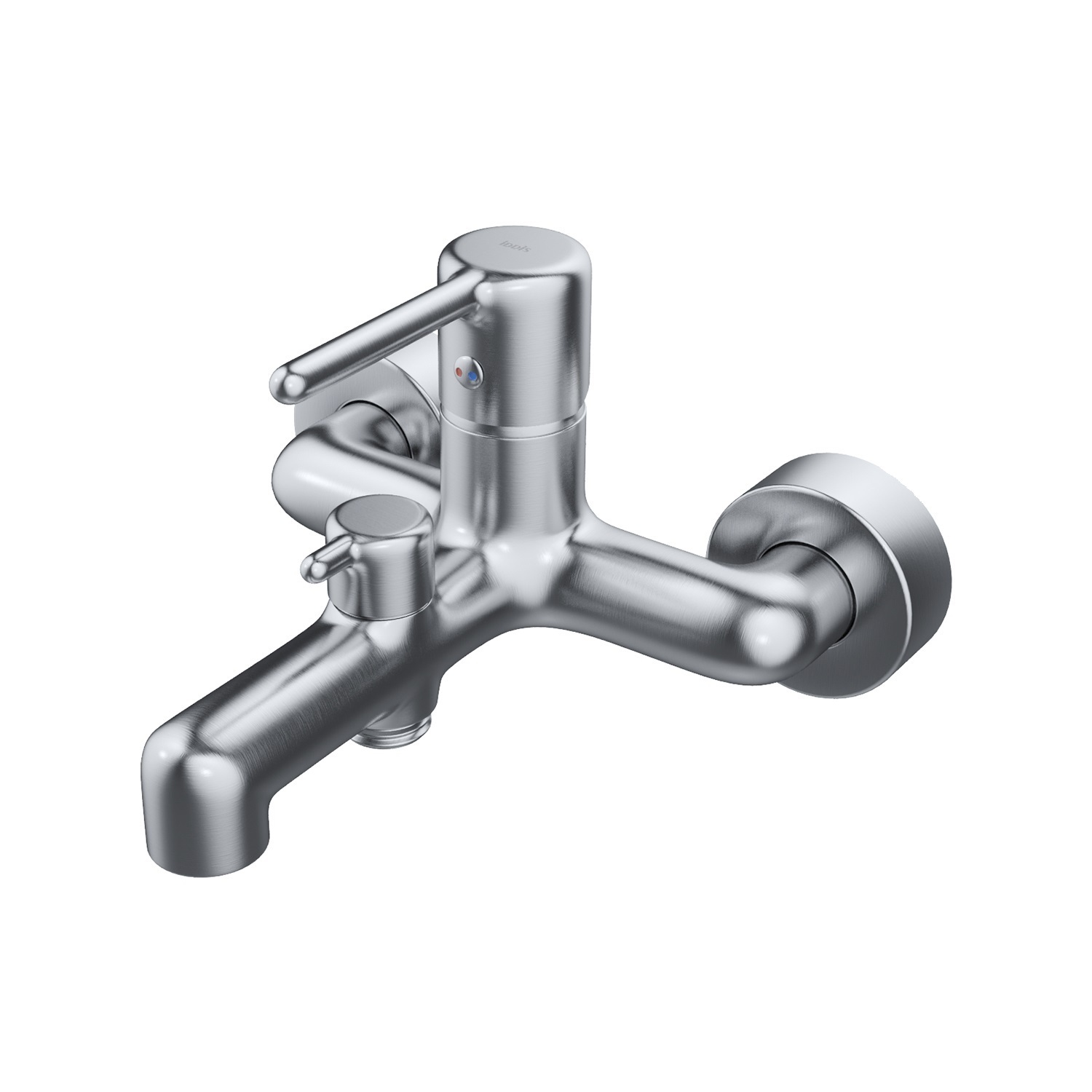 Купить Cмеситель для ванны IDDIS Aiger, хром матовый, AIGBC00i02WA