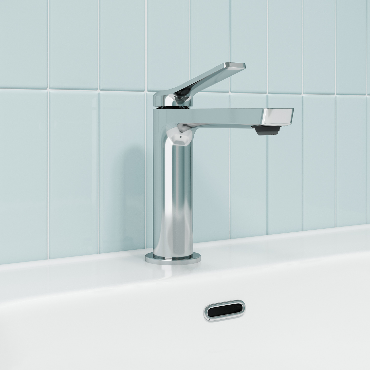 Купить Смеситель для раковины IDDIS Parker PARSB00i01