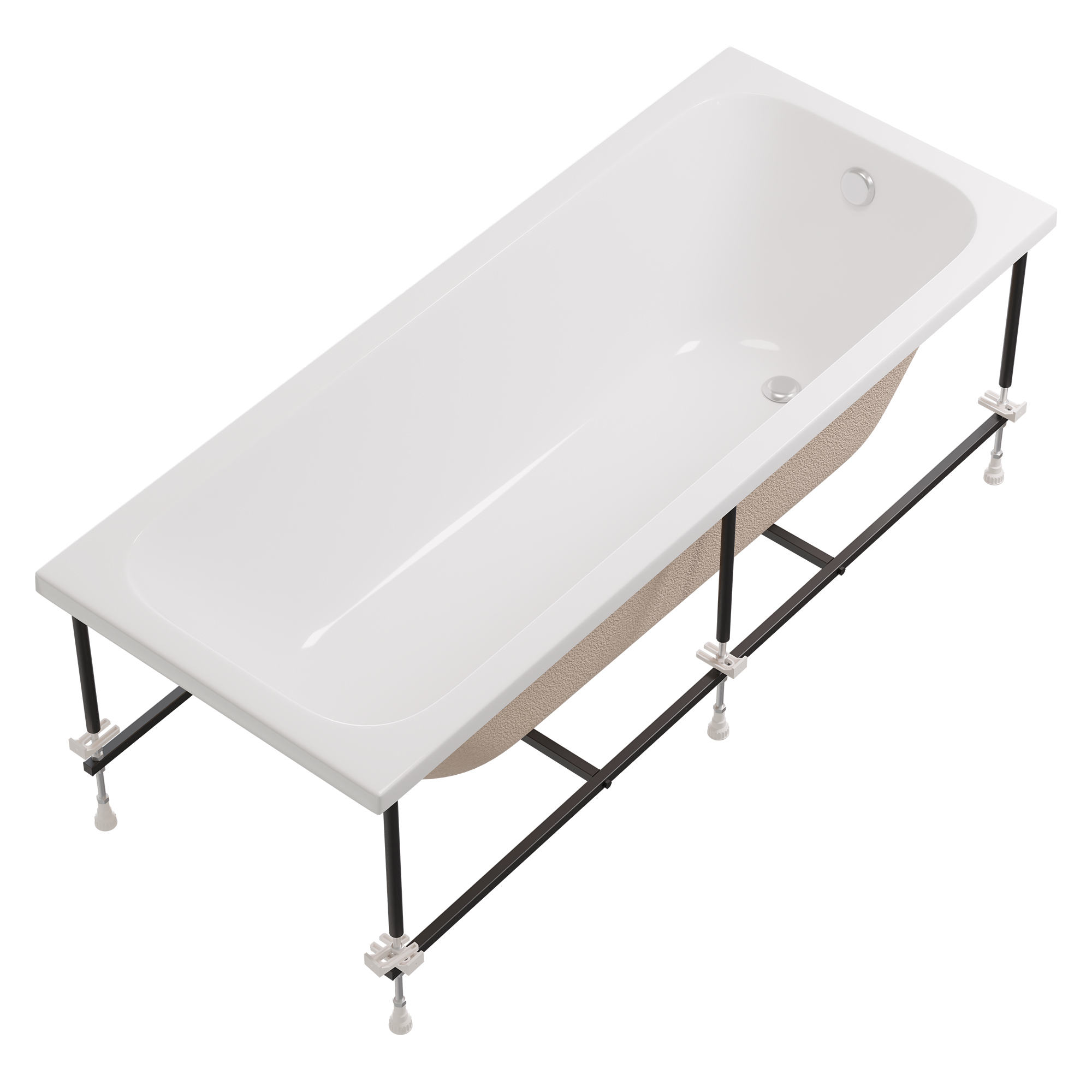 Ванны Ванна RUAN 1700х700 SM/PR