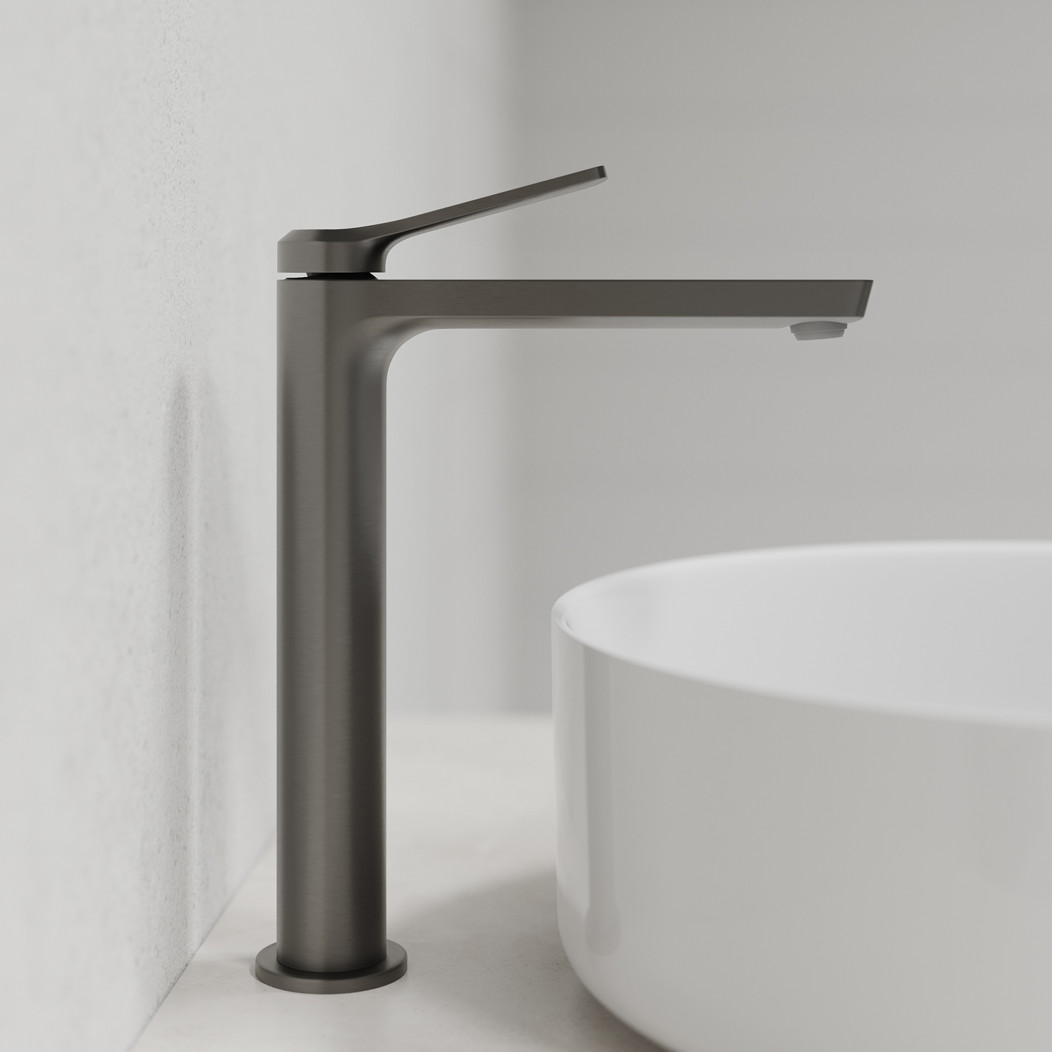 Купить Смеситель для раковины IDDIS Parker высокий матовый графит PARGM01i01