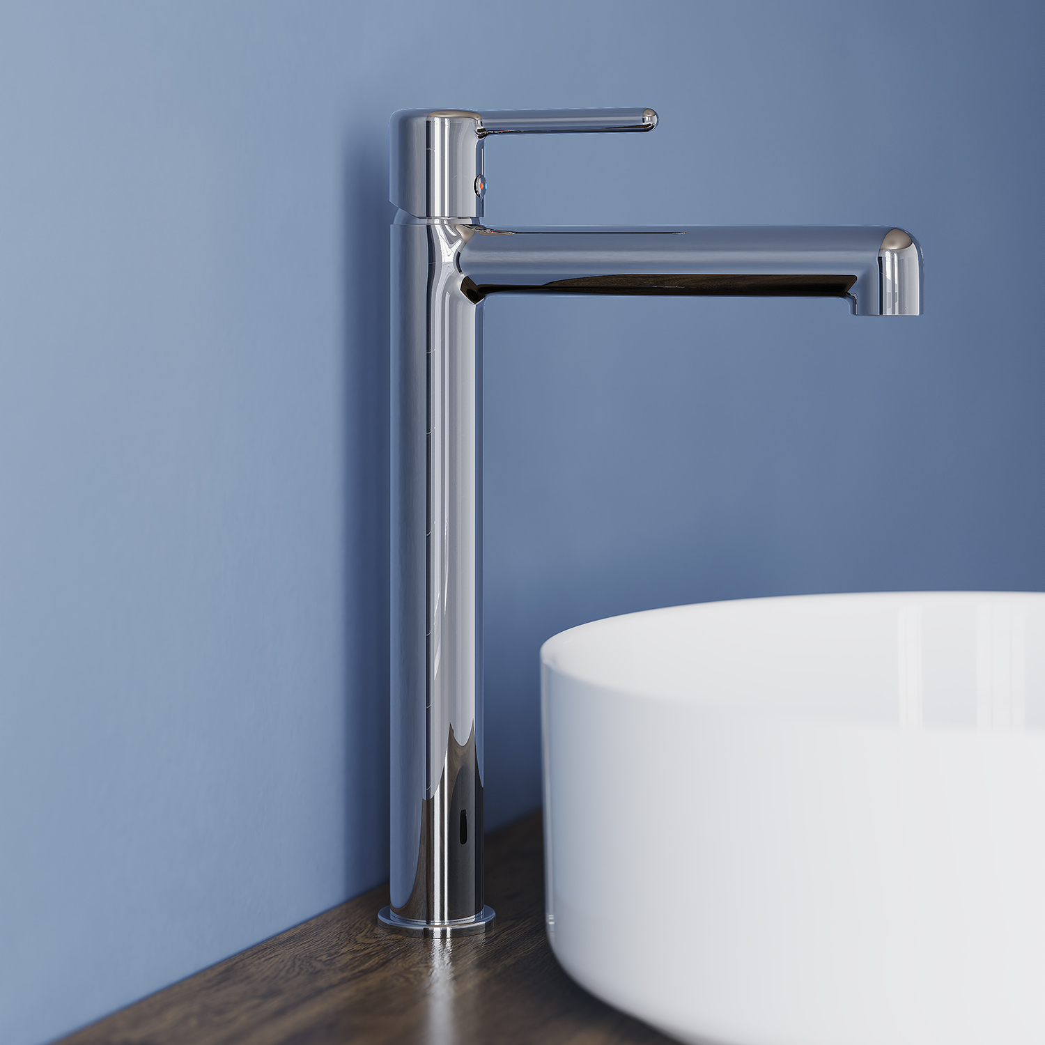 Купить Смеситель для настольного умывальника IDDIS Aiger AIGSB01i01