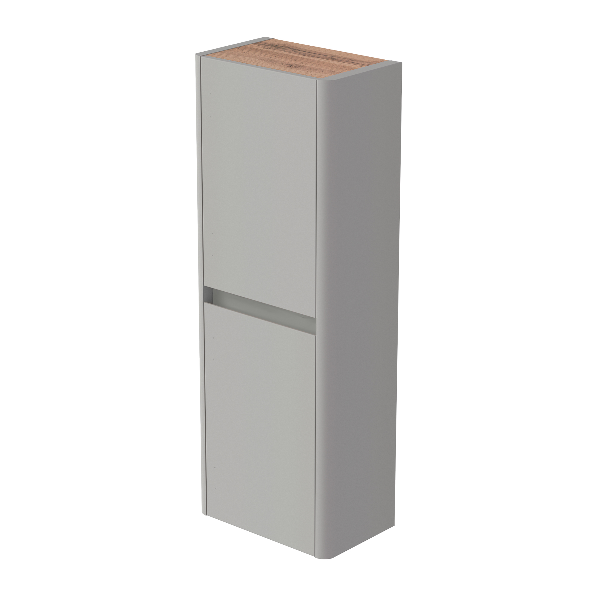 Купить Пенал Melody 40П (400х1100х250) 2д агатовый серый