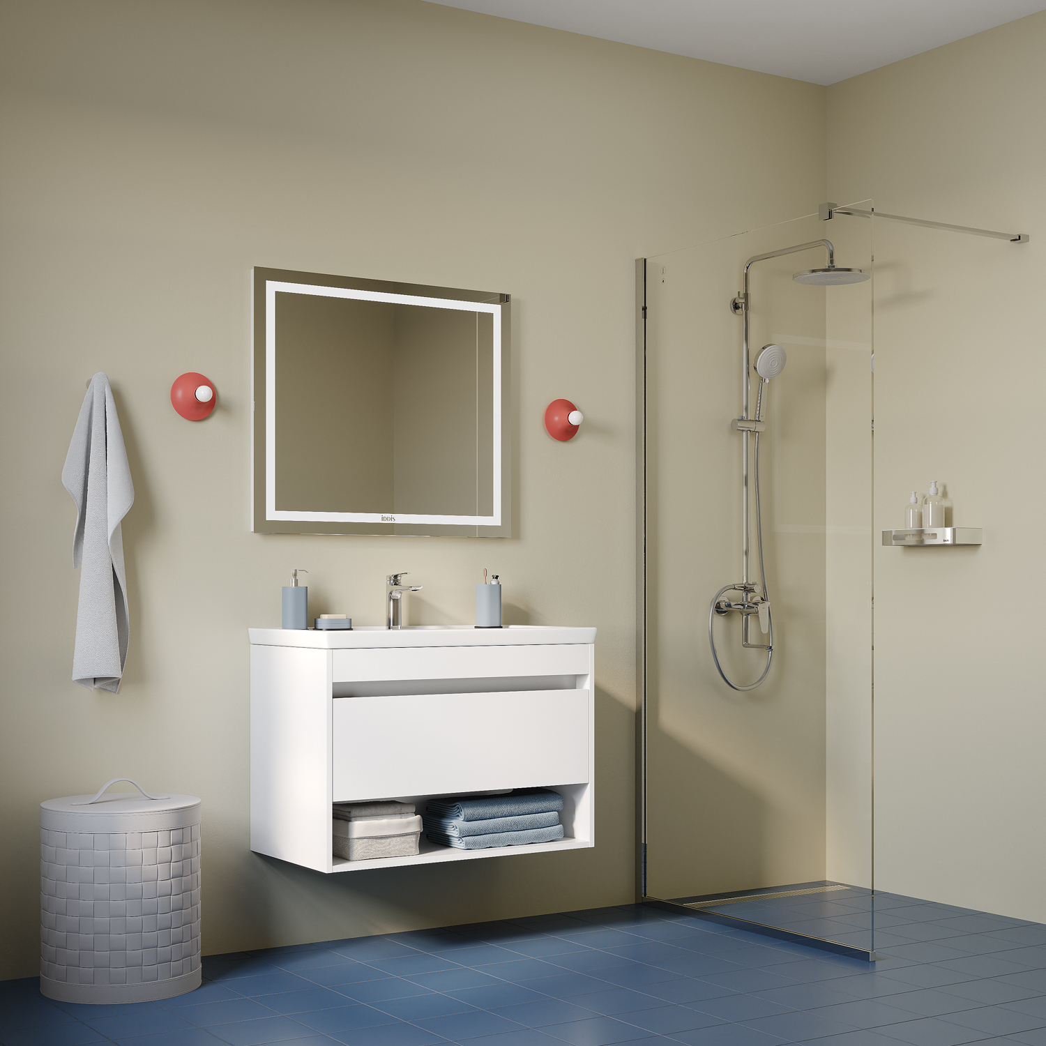 Купить Смеситель для раковины IDDIS Zodiac X ZDXSB00i01