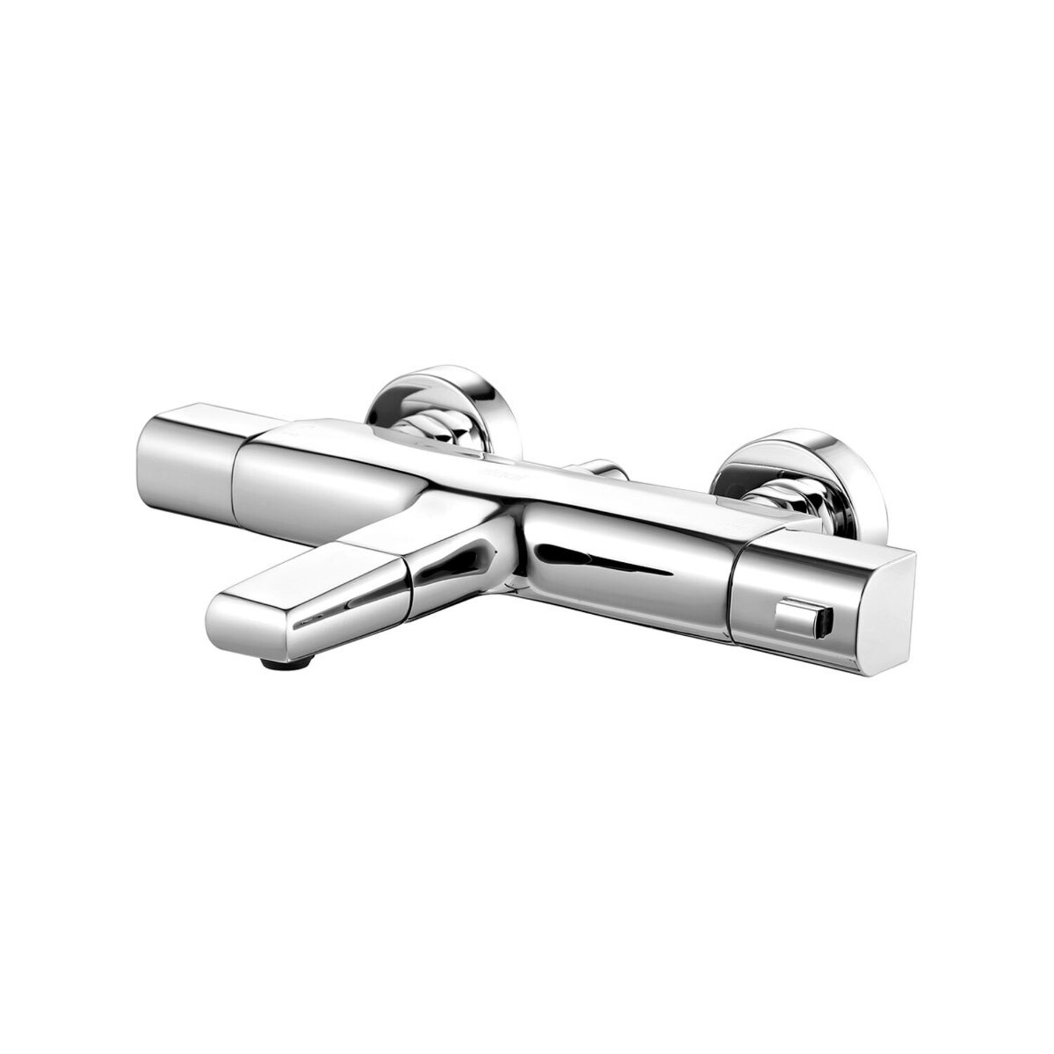 Купить Смеситель для ванны IDDIS Uniterm термостат UNISB02i74WA (без душ. аксессуаров)