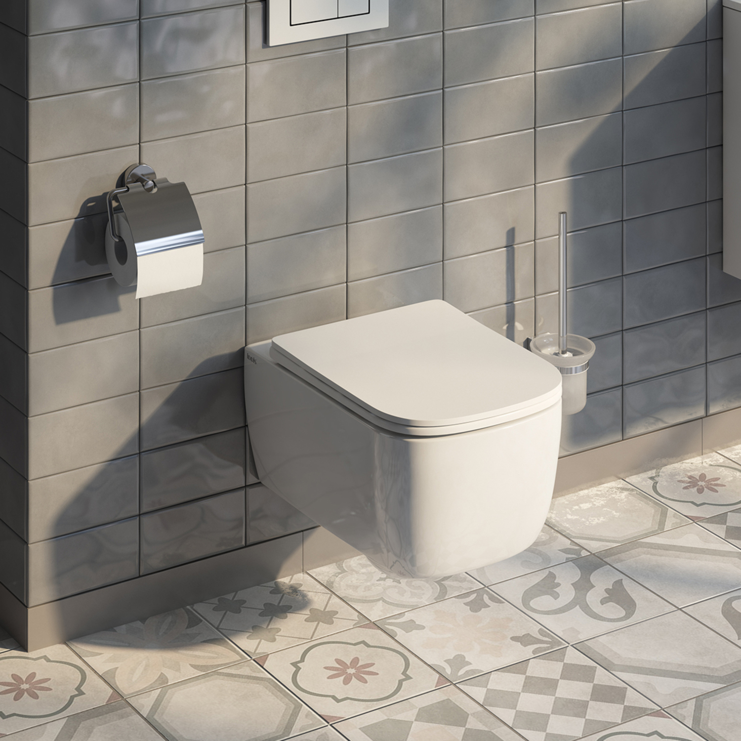 Купить Унитаз подвесной IDDIS Bridge безободковый BRIRDSEi25