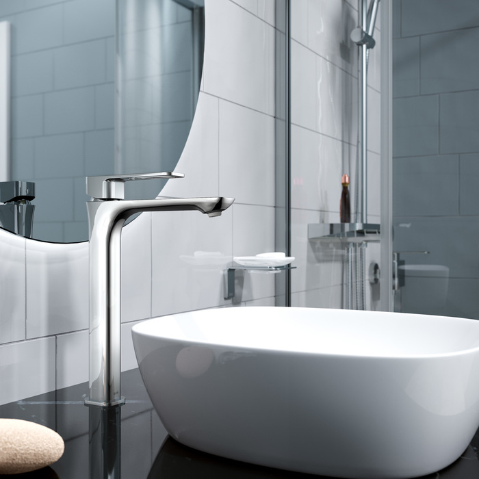 Купить Смеситель для раковины IDDIS Slide высокий SLISB01i01