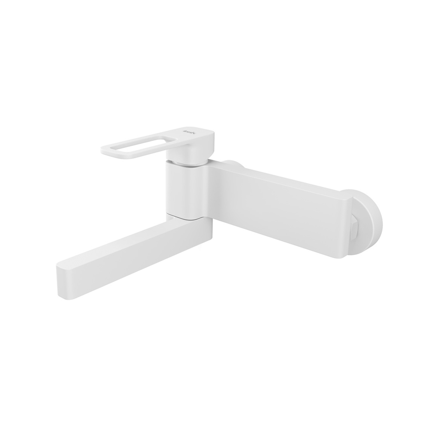 Купить Смеситель для ванны IDDIS Slide белый матовый SLIWT00i02WA