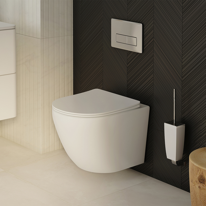 Купить Унитаз подвесной IDDIS безободковый Blanco BLARDSEi25/BLARNSEi25