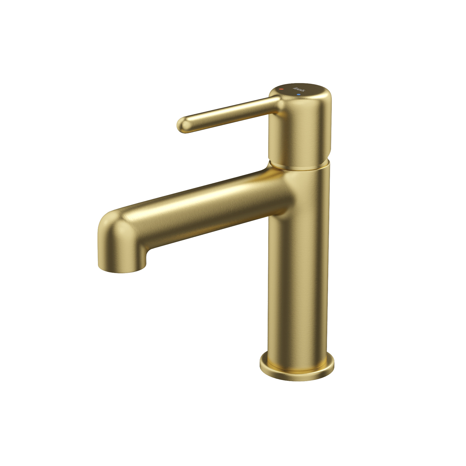 Купить Cмеситель для раковины IDDIS Aiger золото матовый AIGMG00i01