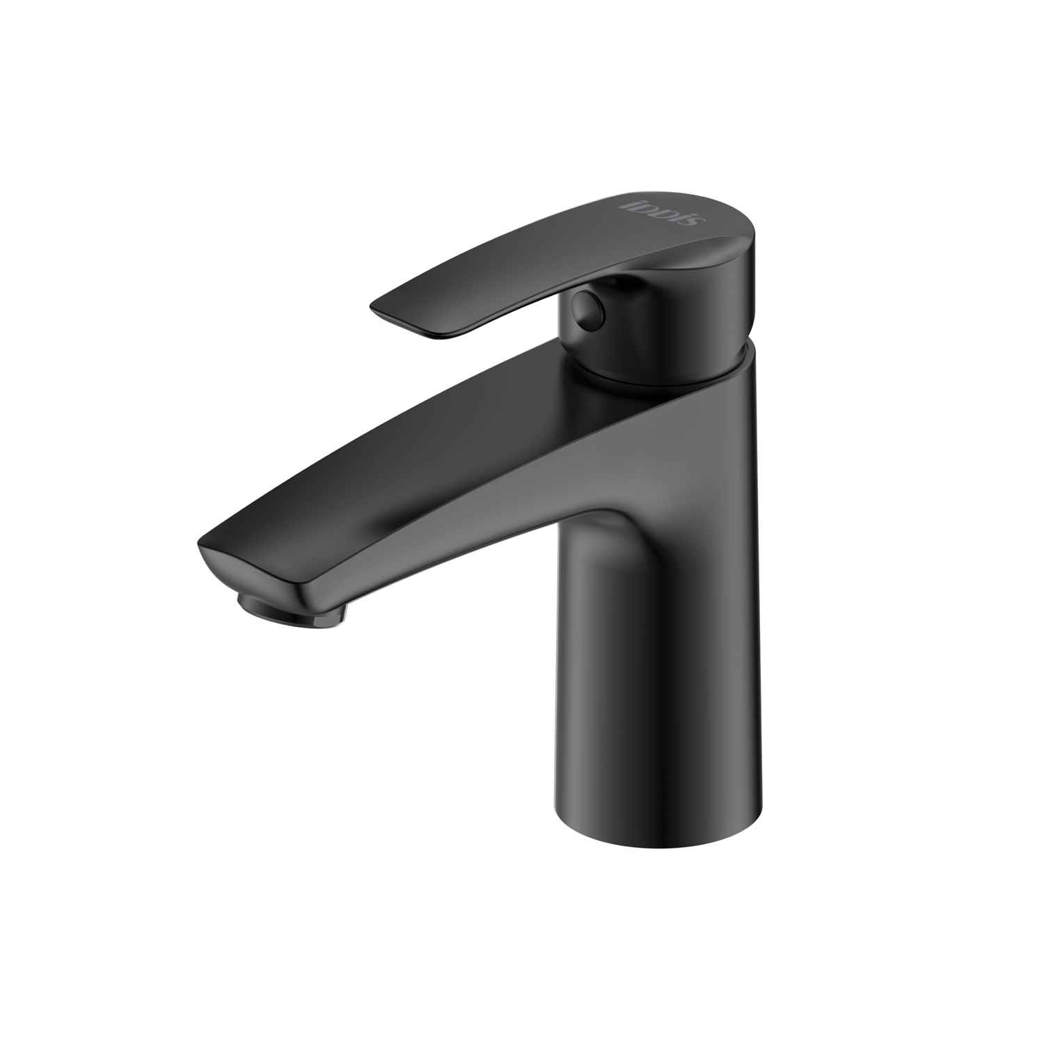 Купить Смеситель для раковины IDDIS Ray черный RAYBL00i01