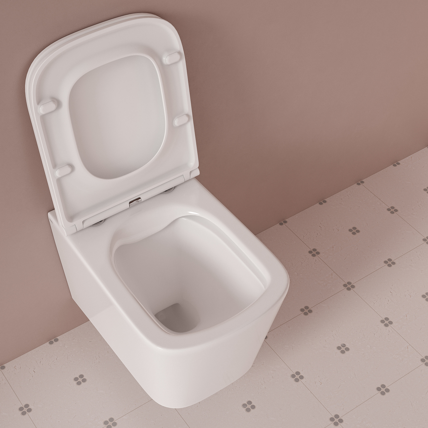 Купить Унитаз подвесной IDDIS Bild безободковый BILRDSEi25/BILRNSEi25