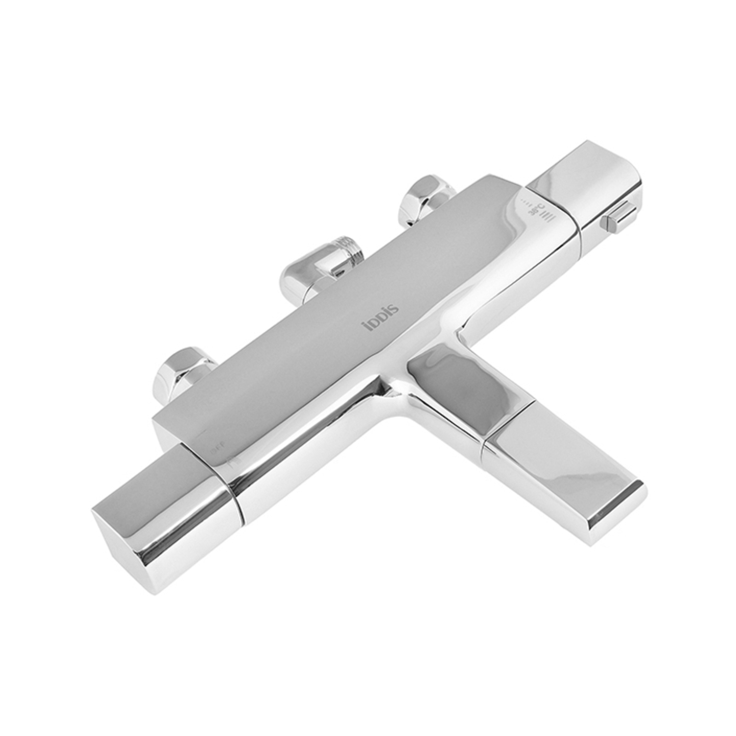 Купить Смеситель для ванны IDDIS Uniterm термостат UNISB02i74WA (без душ. аксессуаров)