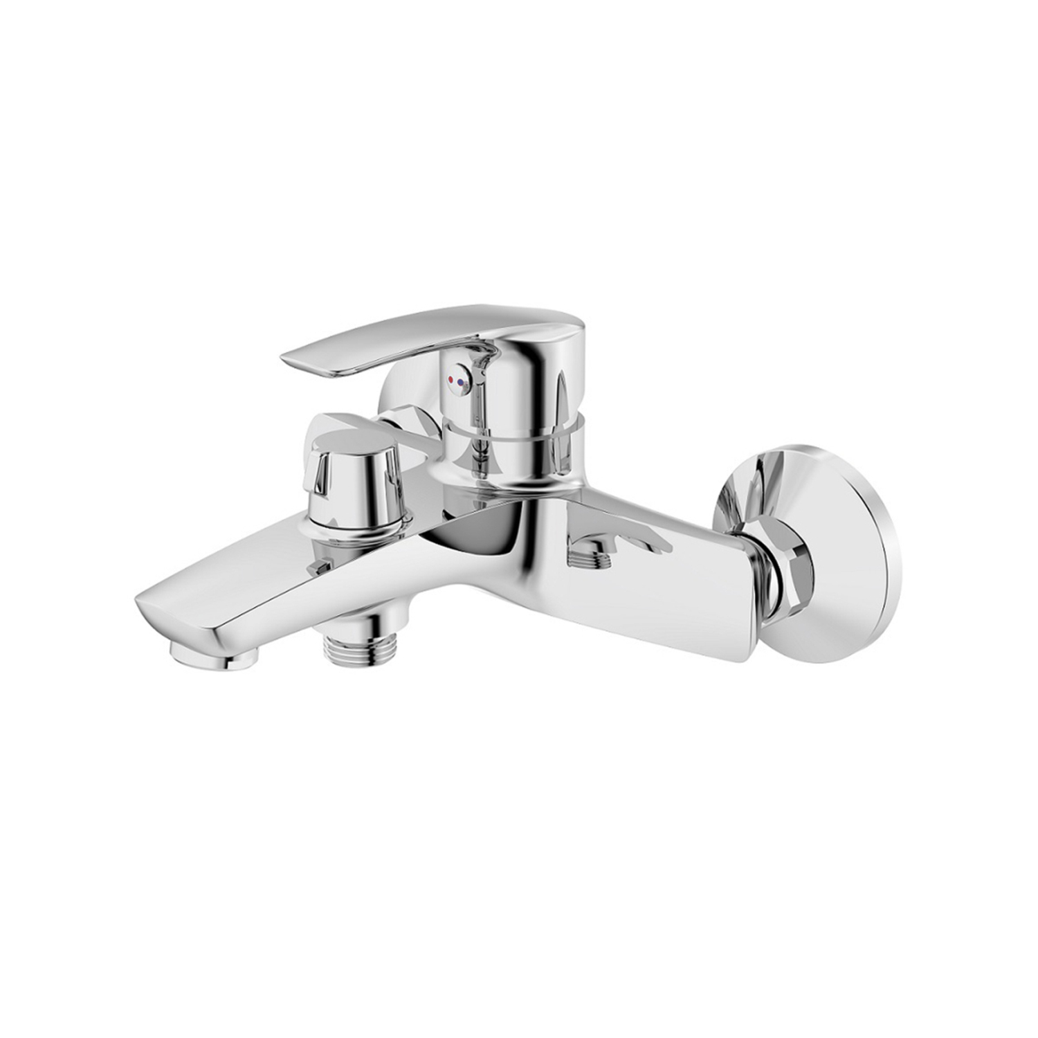 Купить Смеситель для ванны IDDIS Ray RAYSB02i02WA (без душ. аксессуаров)